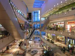 centros comerciales