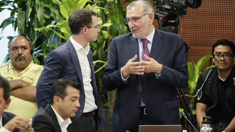 Foto tomada del sitio de comunicación del Senado de la República