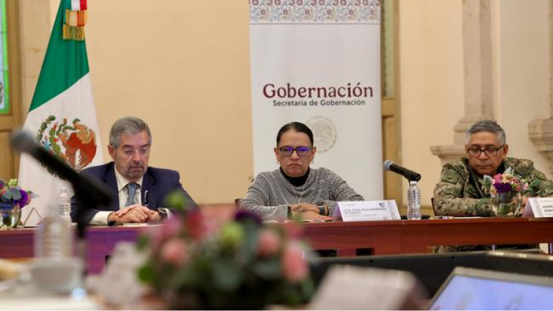 Foto tomada del sitio web de la Secretaria de Gobernación