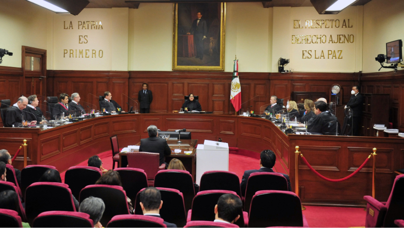 Foto tomada del sitio web de la Suprema Corte de Justicia de la Nación