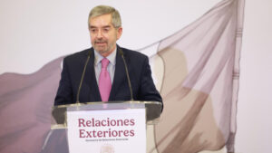 Foto tomada del sitio web de Relaciones Exteriores