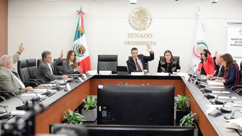 Foto tomada del sitio web del Senado de la República