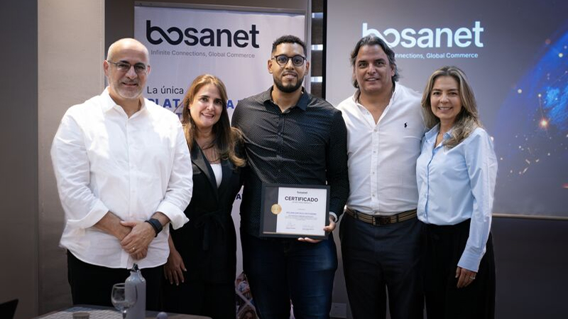 Foto recuperada de LinkedIn oficial de Bosanet