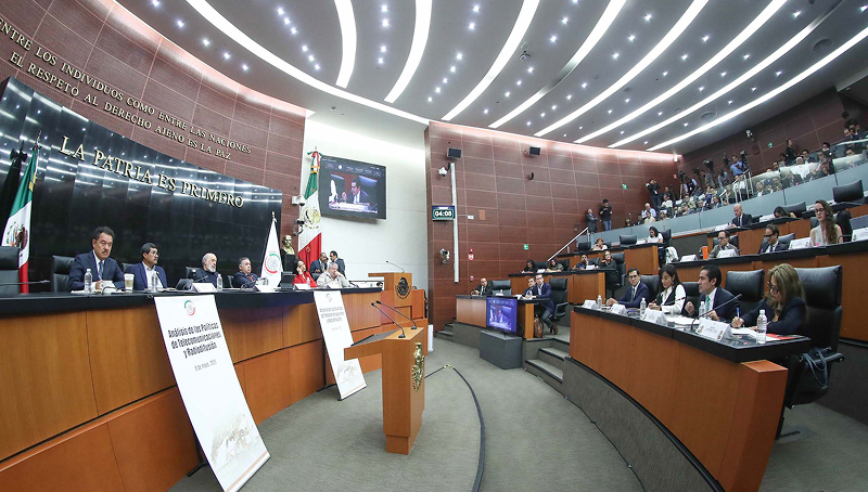 Conversatorios sobre la Ley en Materia de Telecomunicaciones y Radiodifusión | Senado de la República