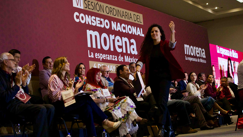 Luisa María Alcalde Luján | Morena