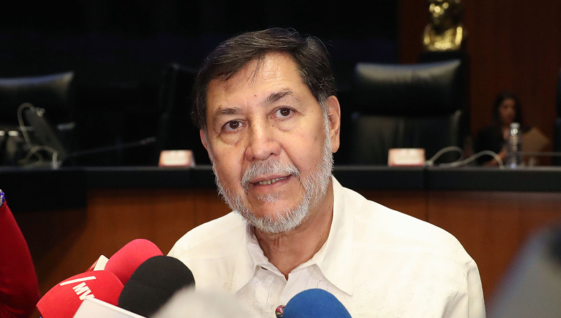 Gerardo Fernández Noroña | Senado de la República