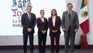 La inversión, fue anunciada en el marco del Plan México, durante la conferencia matutina de la Presidenta Claudia Sheinbaum