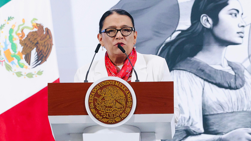 Rosa Icela Rodríguez | Secretaria de Gobernación