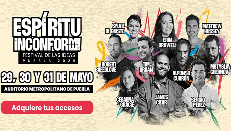 Festival de las Ideas 2025 | Auditorio Metropolitano de Puebla