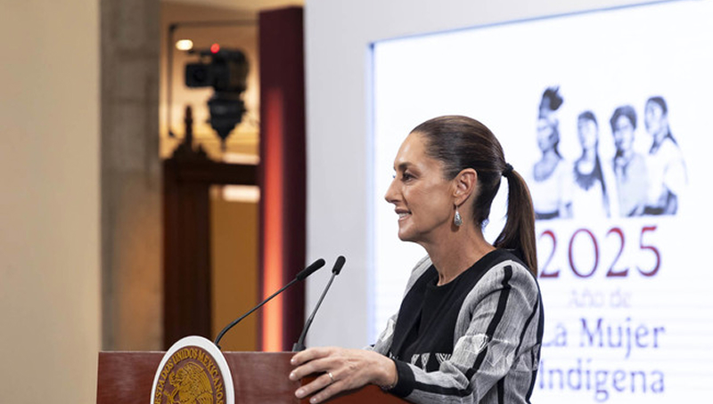 Claudia Sheinbaum Pardo | Presidencia