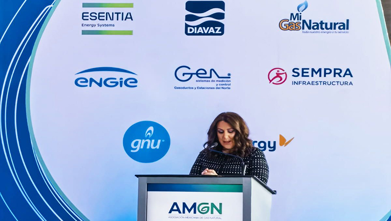 Vania Laban | Asociación Mexicana de Gas Natural