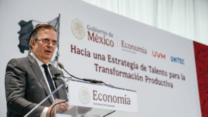 Marcelo Ebrard Casaubón Secretaría de Economía