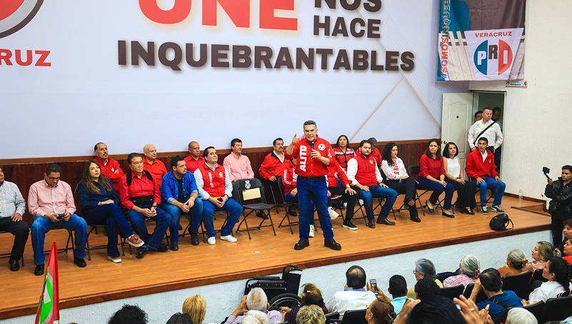 Alejandro Moreno | PRI Veracruz