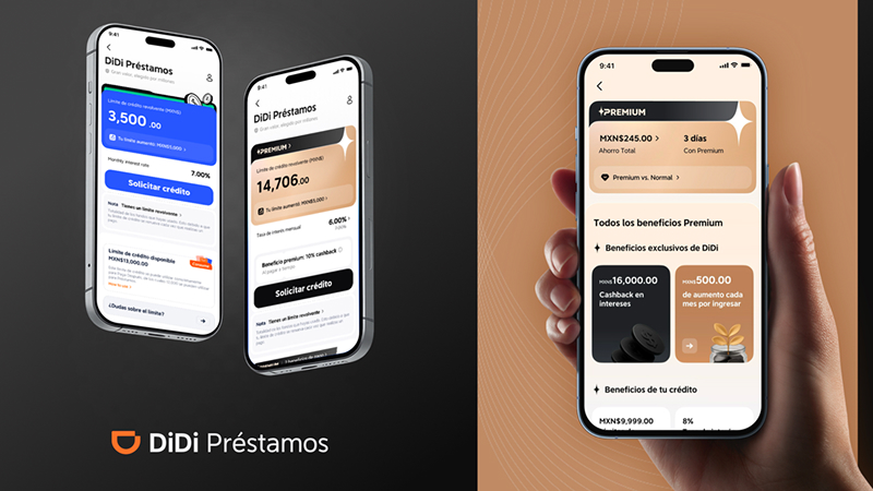 DiDi Préstamos supera los 20 millones de créditos entregados