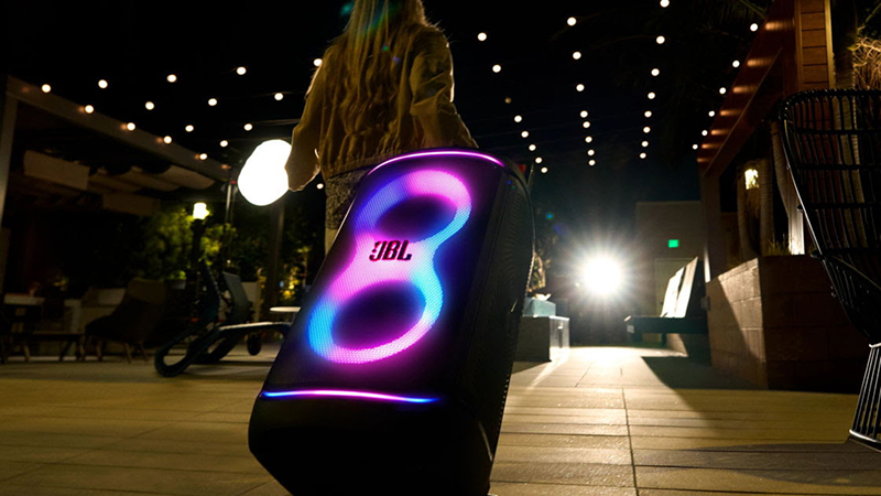 JBL presenta la nueva PartyBox 520 