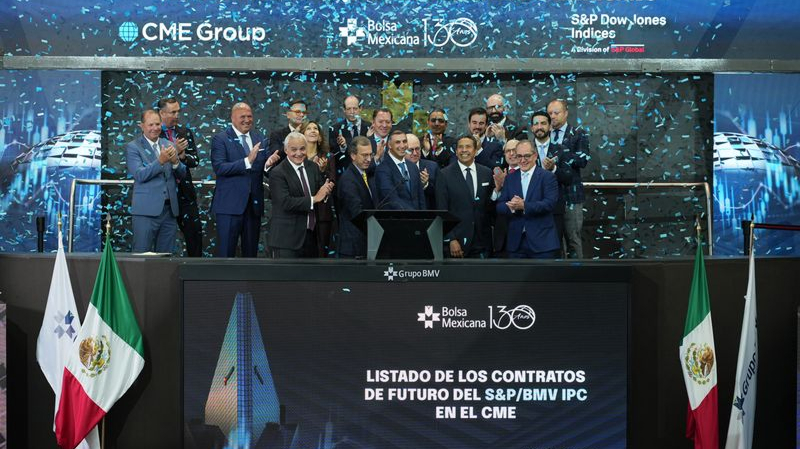IPC a la Bolsa de Chicago
