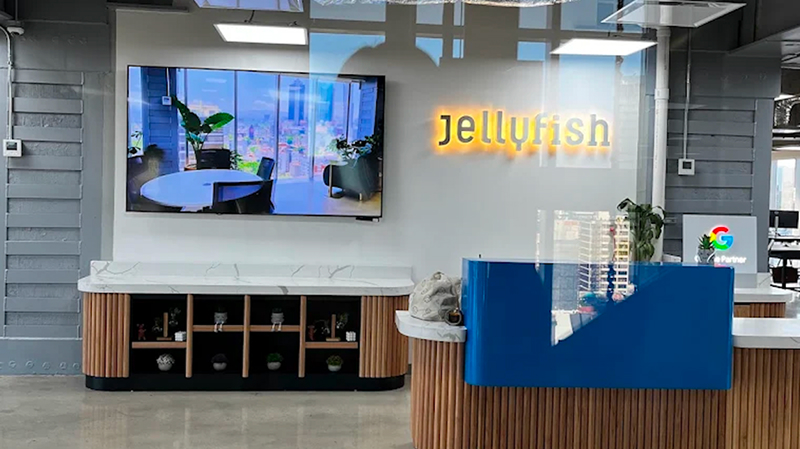 Jellyfish, reconocida por Google como la Agencia Digital más Avanzada de AL