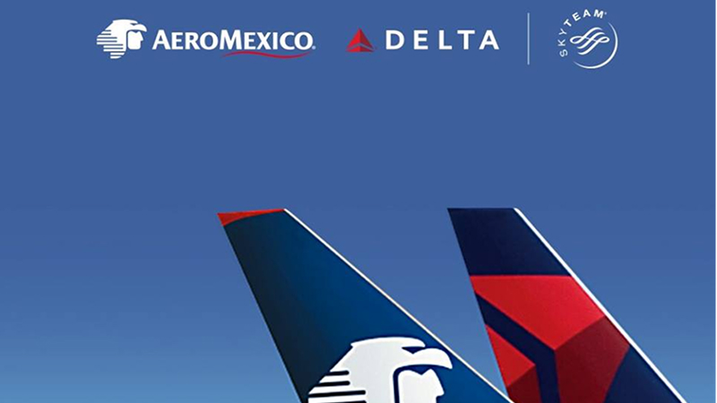 Fin a alianza Aeromexico-Delta