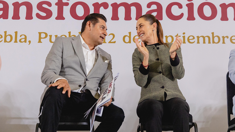Puebla, Informe con sabor Barroco