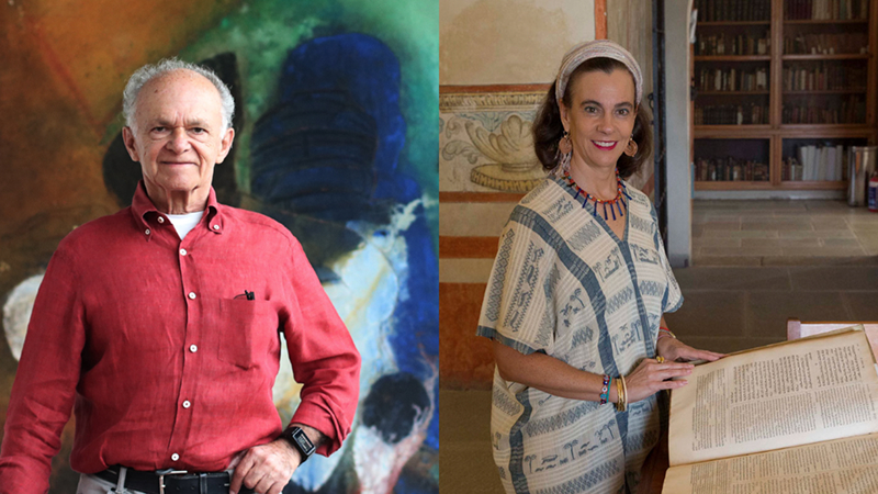 Alfredo Harp y María Grañén, Premio Internacional de Mecenazgo 2026