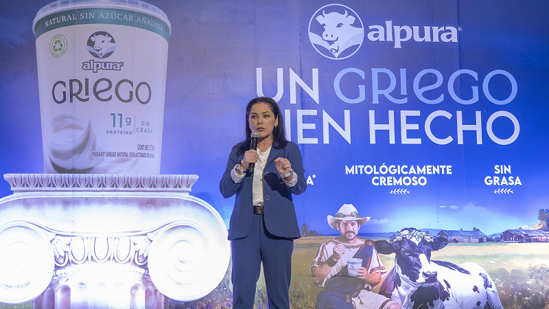 Alpura GRIEGO hace su debut en el mercado mexicano