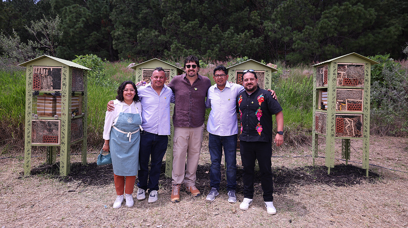 Colmenas en el Estadio AKRON refuerzan compromiso con la biodiversidad