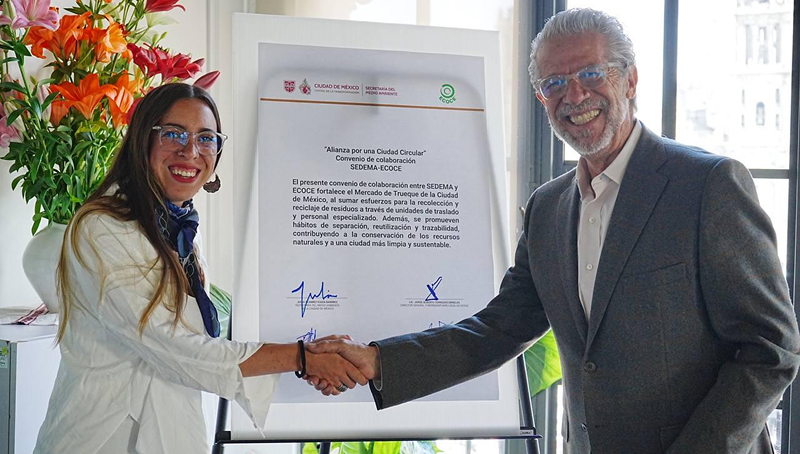 CDMX transforma residuos en oportunidades