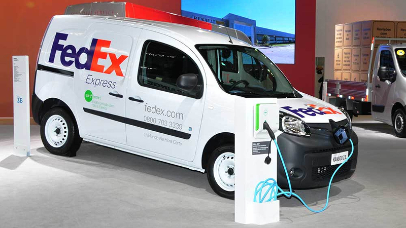 FedEx expande su flota de vehículos eléctricos en México