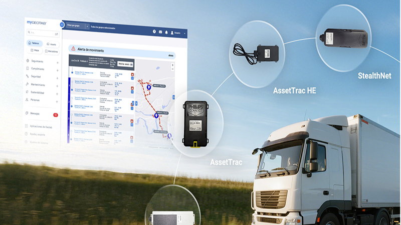 Geotab y Phillips Connect lanzan soluciones avanzadas de rastreo