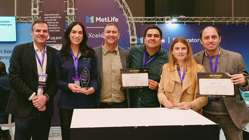 MetLife Xcelerator es reconocido en los AIP Awards por su aporte a la innovación