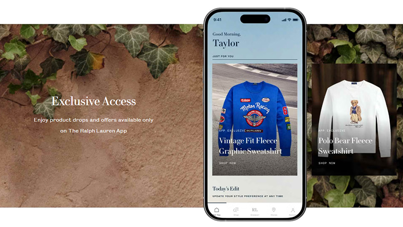 Ralph Lauren presenta Ask Ralph, una experiencia de compra con IA