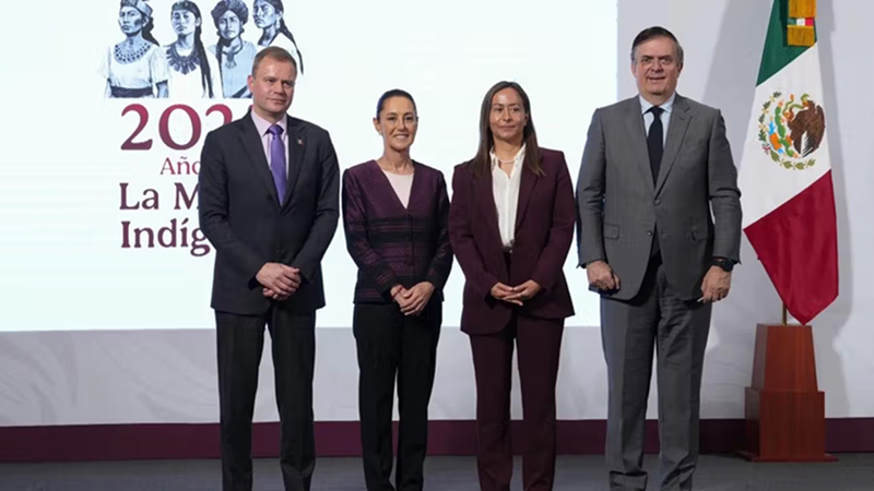 La inversión, anunciada en el marco del Plan México, durante la conferencia matutina de la Presidenta Claudia Sheinbaum