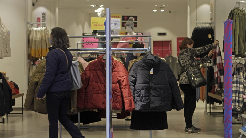 Las ventas online de moda se disparan en septiembre