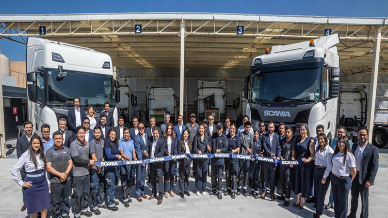 Scania fortalece su hub postventa en Puebla para más disponibilidad