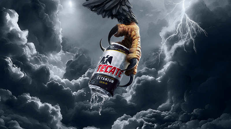Tecate Titanium regresa al mercado mexicano con la misma receta