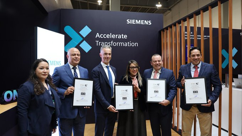 Siemens recibe la certificación ‘Hecho en México’