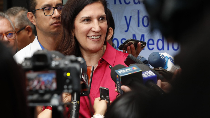 Quiero una alianza, pero entre nosotros los panistas: Kenia