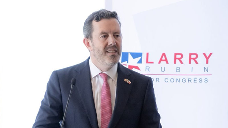 Rubin, a la política