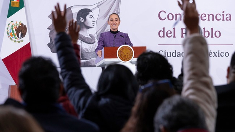 ¿Quién le creé a la presidenta Sheinbaum?; no quiere cerca a oposición