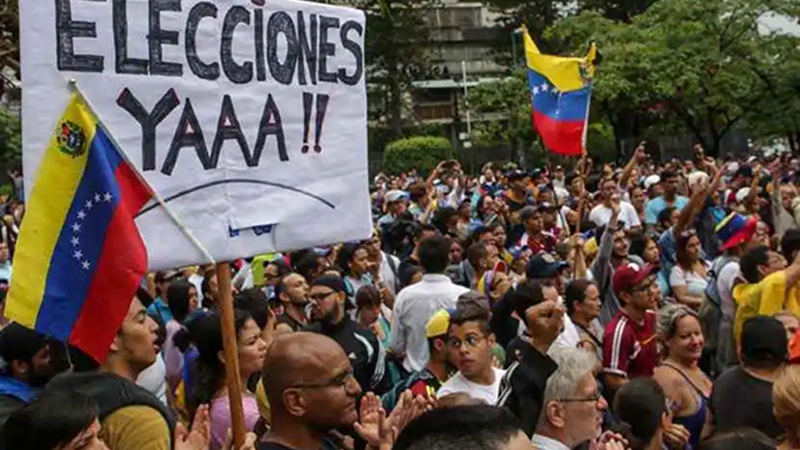 Una duda, ¿para cuándo habrá elecciones en Venezuela?