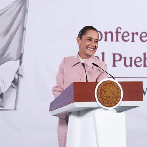 El manotazo de Claudia