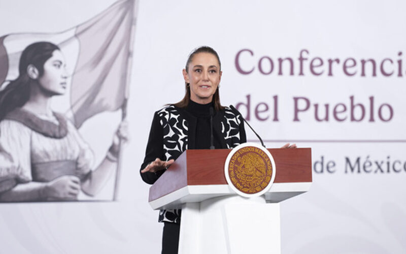 A PVEM, PT y hasta en Morena, les vale sombrilla exhortos de Sheinbaum