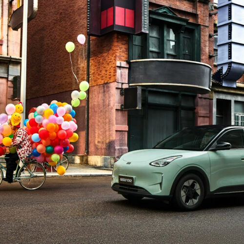 Geely confirma la llegada a México del Geely EX2