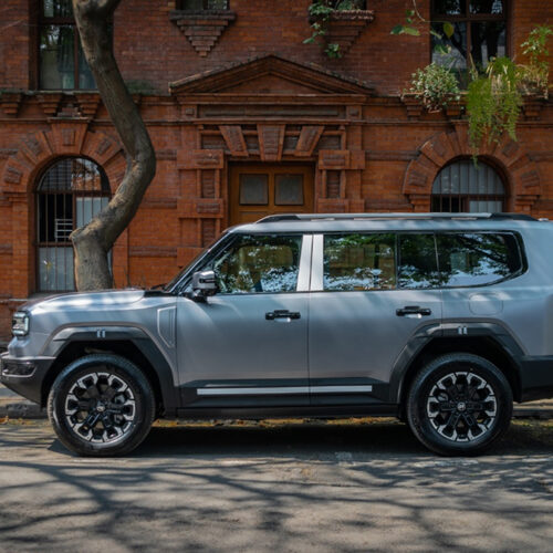 JETOUR G700 inicia oficialmente su programa de validación en las calles de México