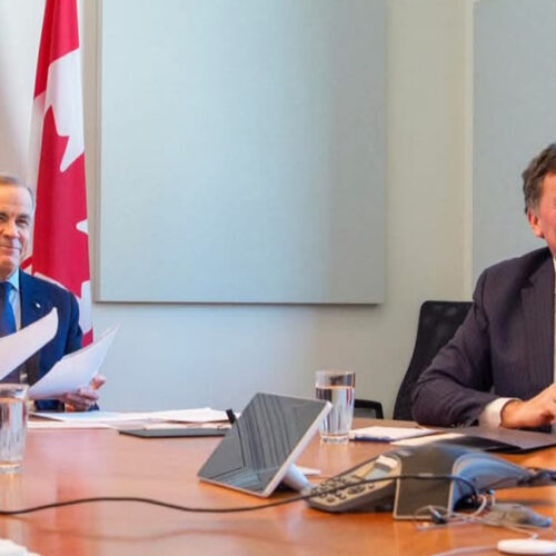 Misión canadiense llega a México