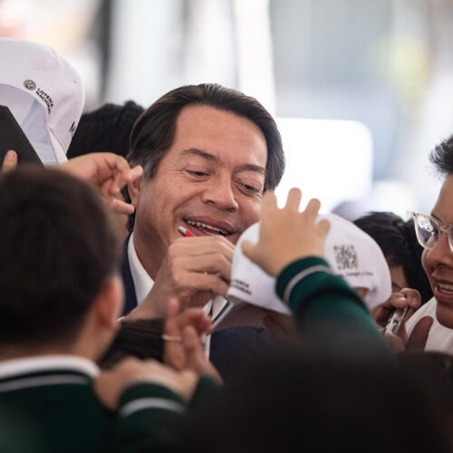 Marx Arriaga se desdibujará en el mar de contradicciones de Morena