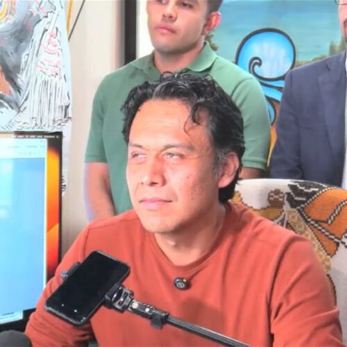 Marx Arriaga quiere pasar a la historia como el “paladín del obradorato”