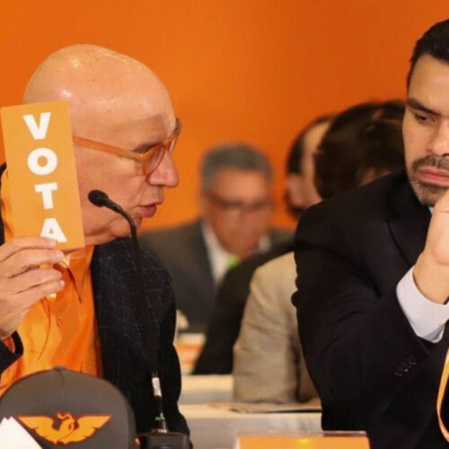 MC, esquiroles disfrazados de oposición que negocian con el poder: Alito Moreno