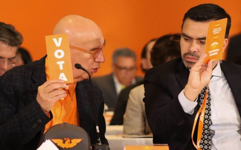 MC, esquiroles disfrazados de oposición que negocian con el poder: Alito Moreno