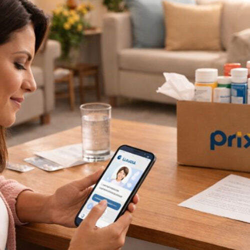 Prixz anuncia lanzamiento de Prixz Doctors y ClaudIA